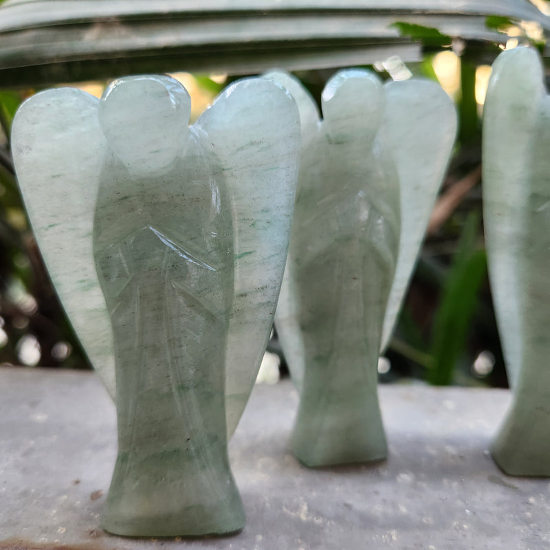 Green Aventurine Angel