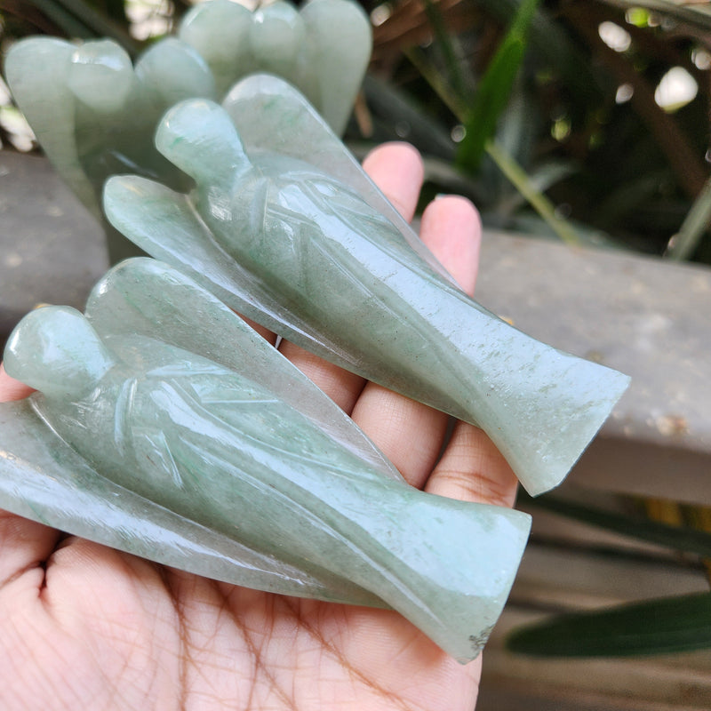Green Aventurine Angel