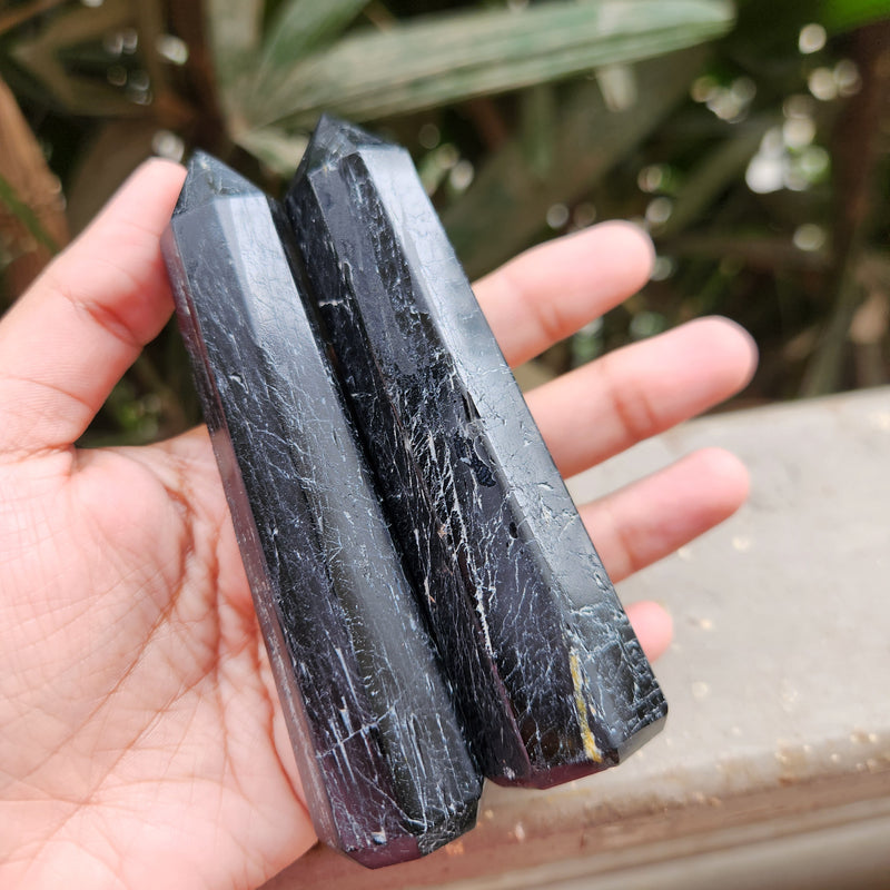 Black Tourmaline Wand / Tower