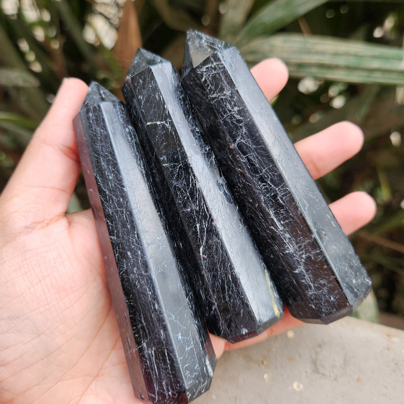 Black Tourmaline Wand / Tower