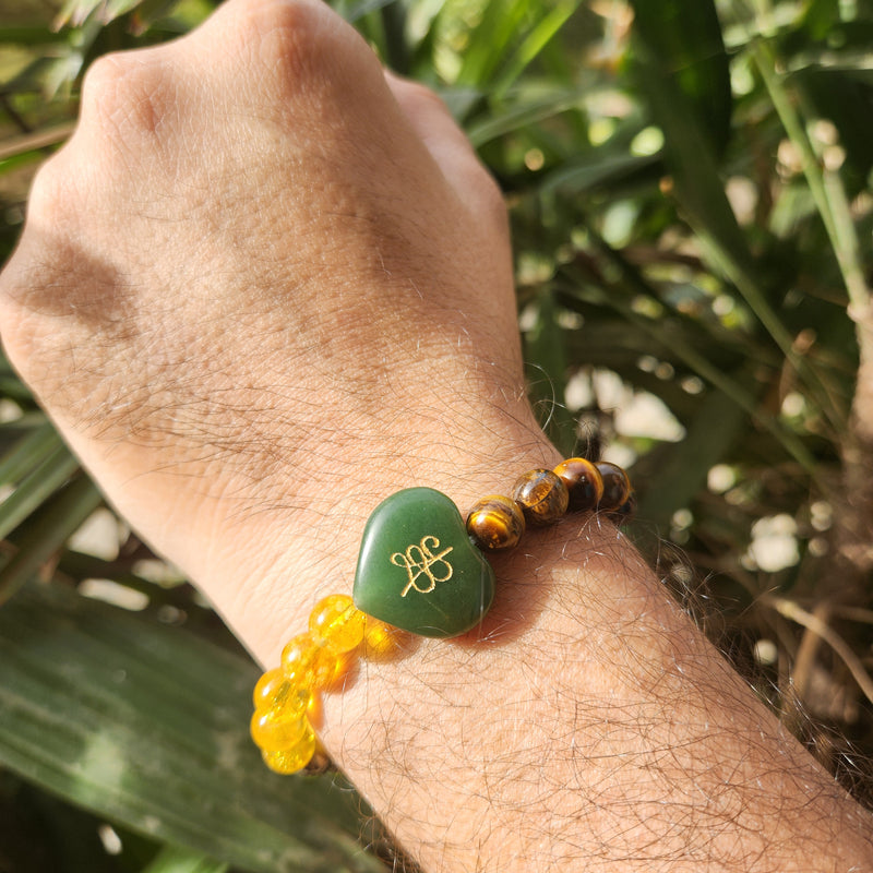Money Magnet Bracelet with Heart Zibu