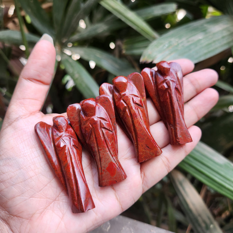 Red Jasper Angel