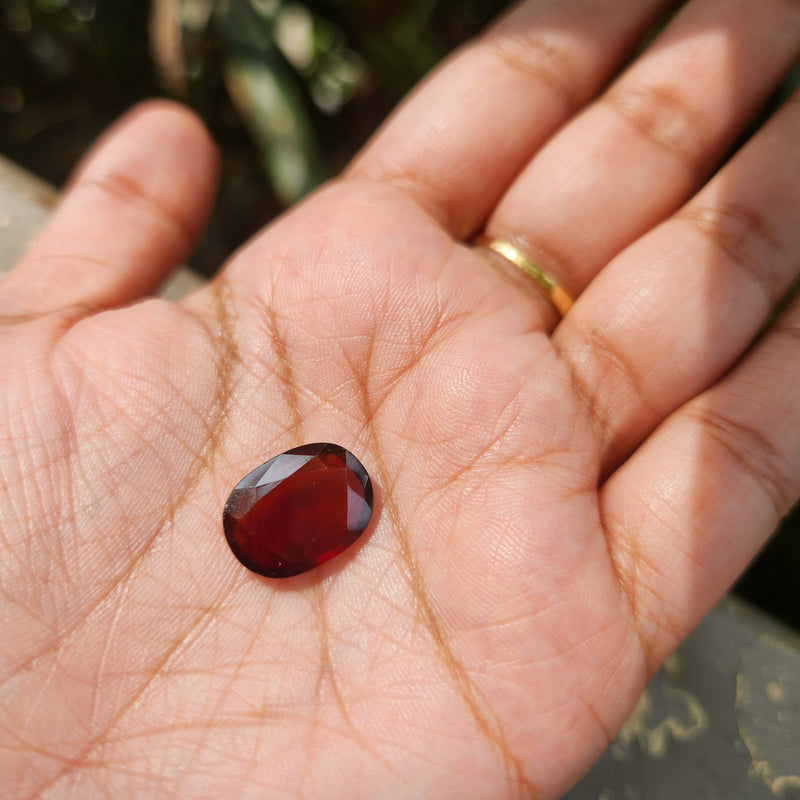 Hessonite (Gomed) Gemstone from Africa - 8.77 Carat