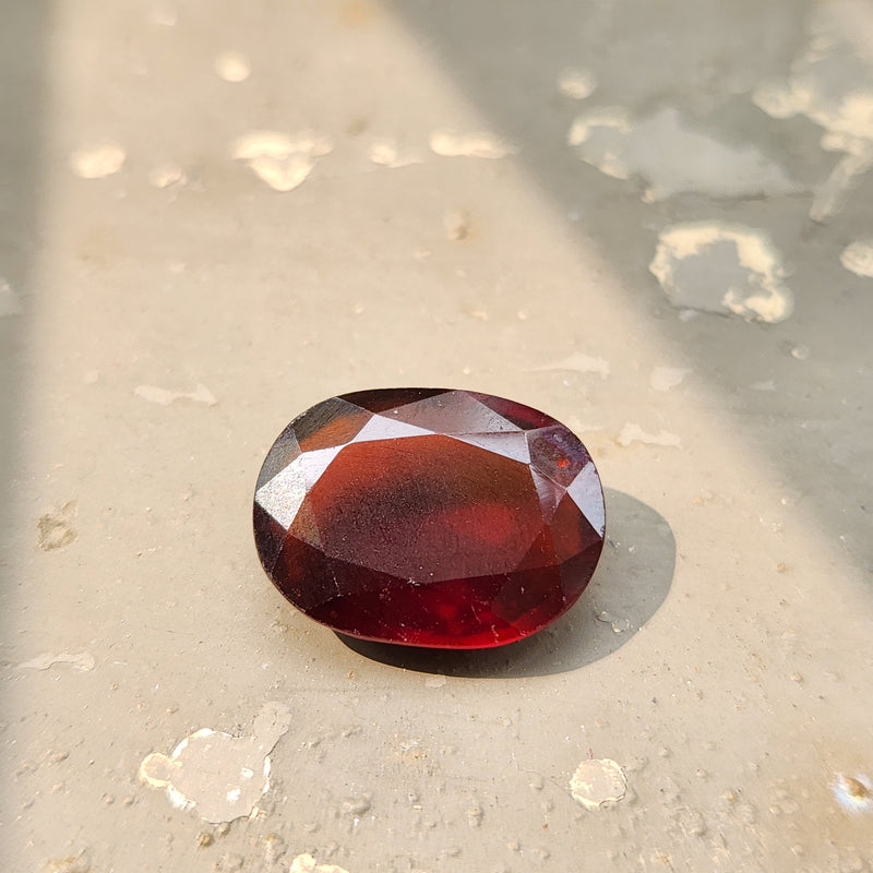 Hessonite (Gomed) Gemstone from Africa - 8.77 Carat