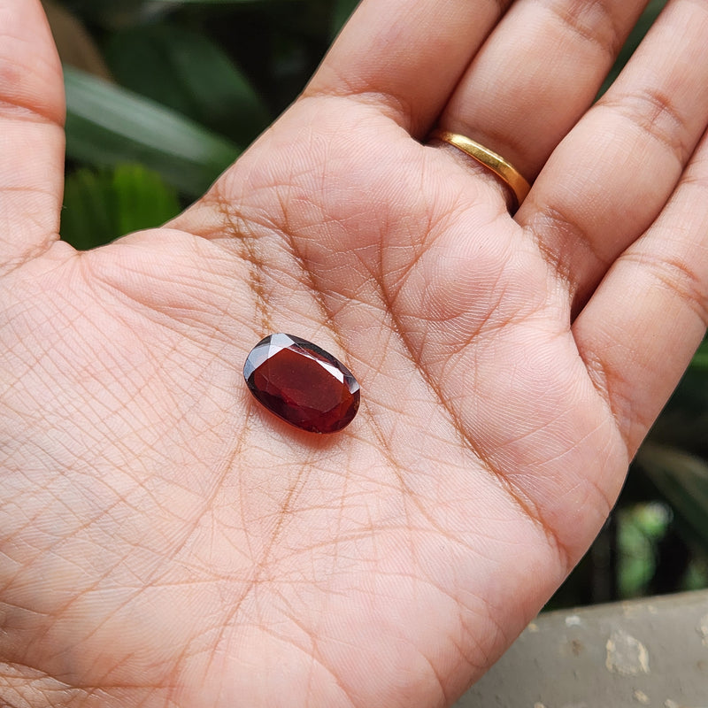 Hessonite (Gomed) Gemstone from Africa - 7.31 Carat