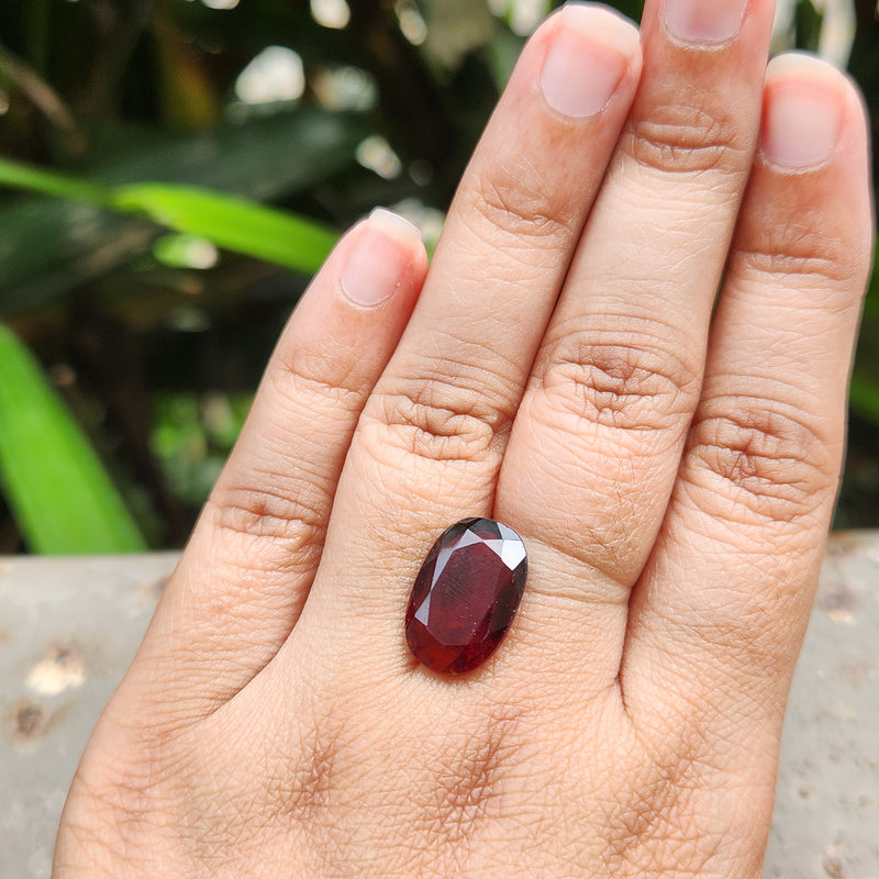 Hessonite (Gomed) Gemstone from Africa - 7.31 Carat
