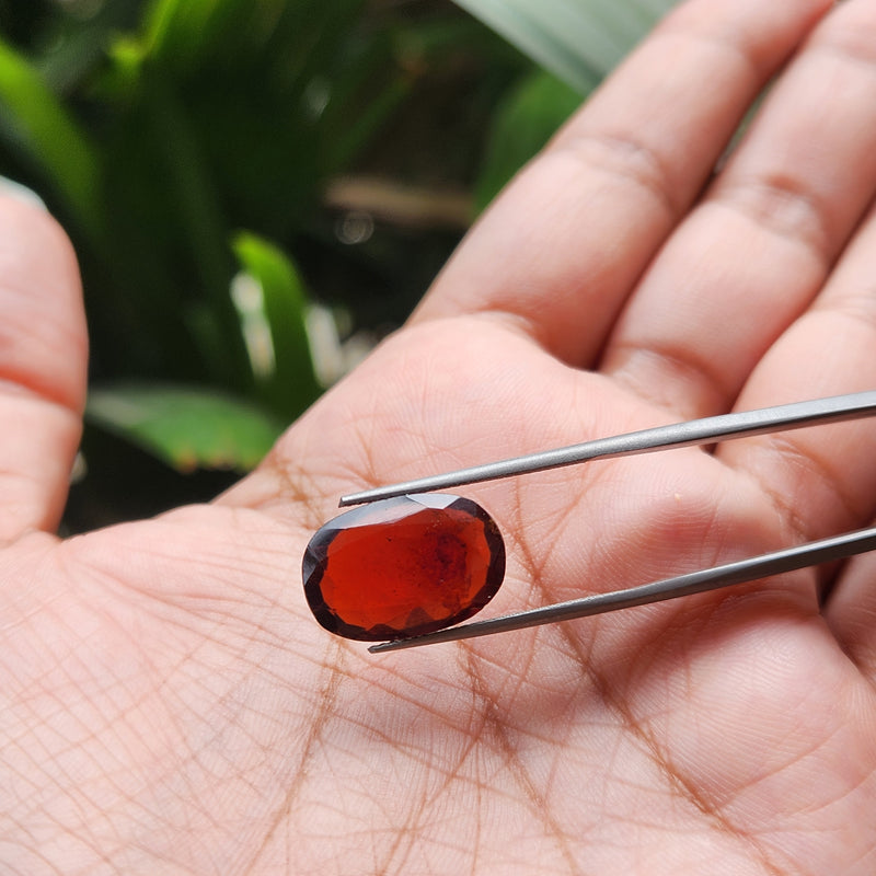 Hessonite (Gomed) Gemstone from Africa - 7.31 Carat