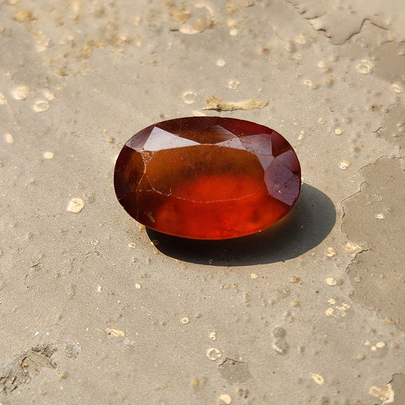 Hessonite (Gomed) Gemstone from Africa - 5.74 Carat