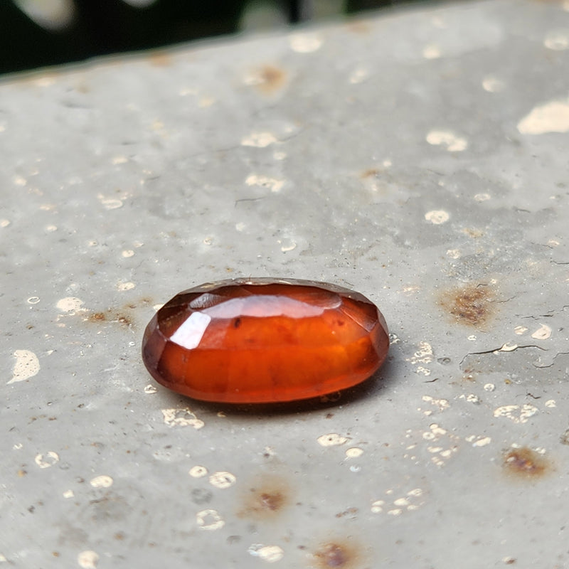 Hessonite (Gomed) Gemstone from Africa - 5.74 Carat