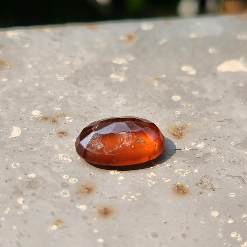 Hessonite (Gomed) Gemstone from Africa - 5.74 Carat