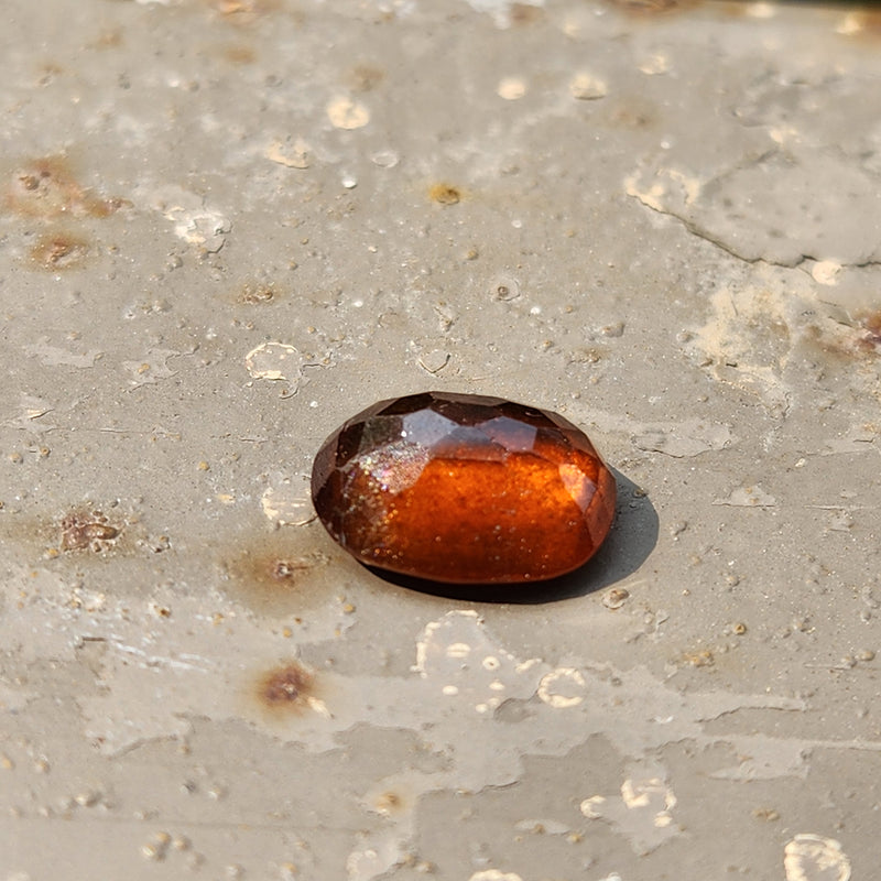 Hessonite (Gomed) Gemstone from Africa - 6.29 Carat