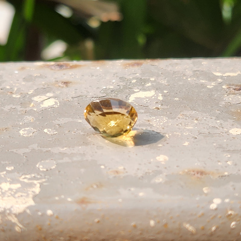 Citrine (Sunela) Gemstone- 5.51 Carat