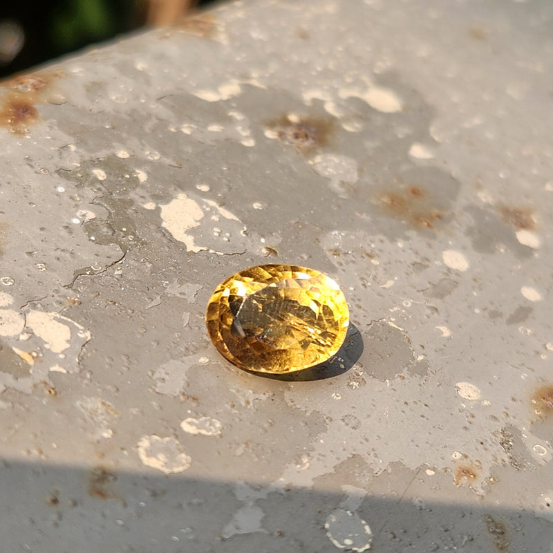 Citrine (Sunela) Gemstone- 5.51 Carat