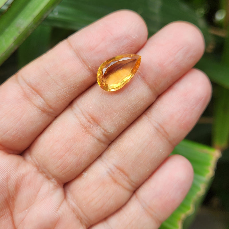 Citrine (Sunela) Gemstone- 6.53 Carat