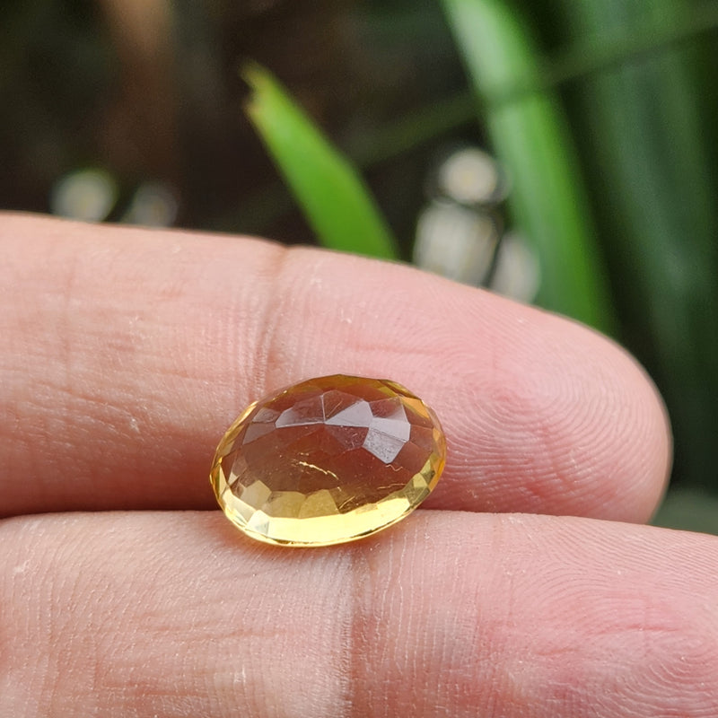 Citrine (Sunela) Gemstone- 6.08 Carat