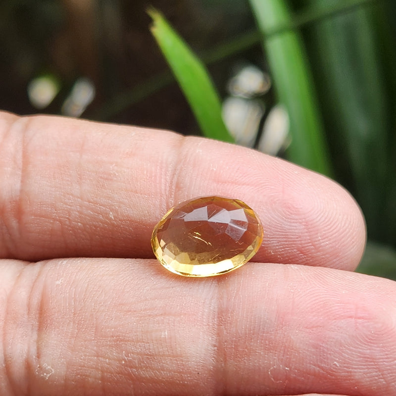 Citrine (Sunela) Gemstone- 6.08 Carat