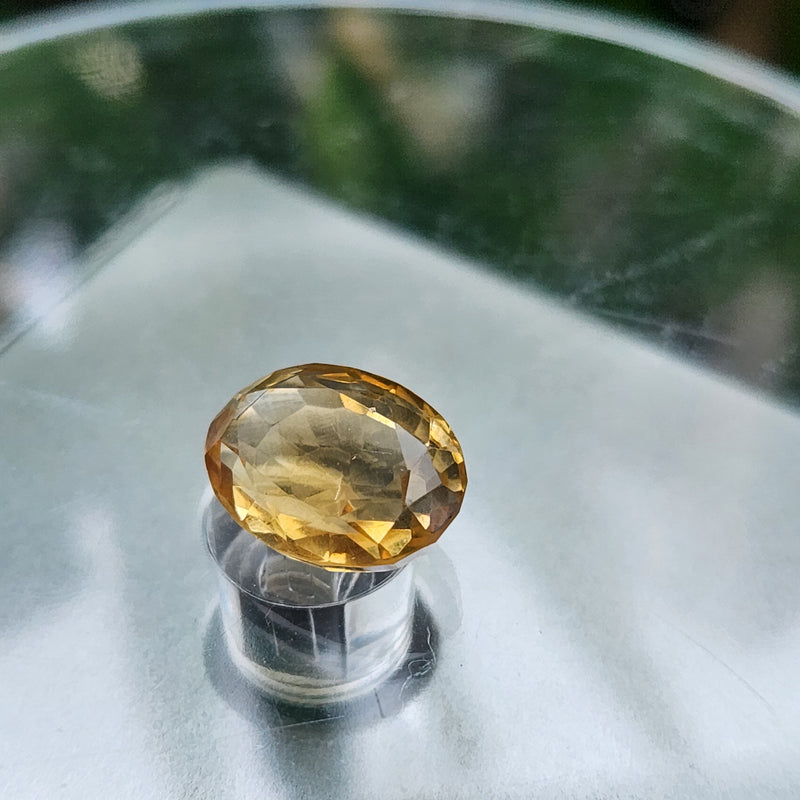 Citrine (Sunela) Gemstone- 6.08 Carat