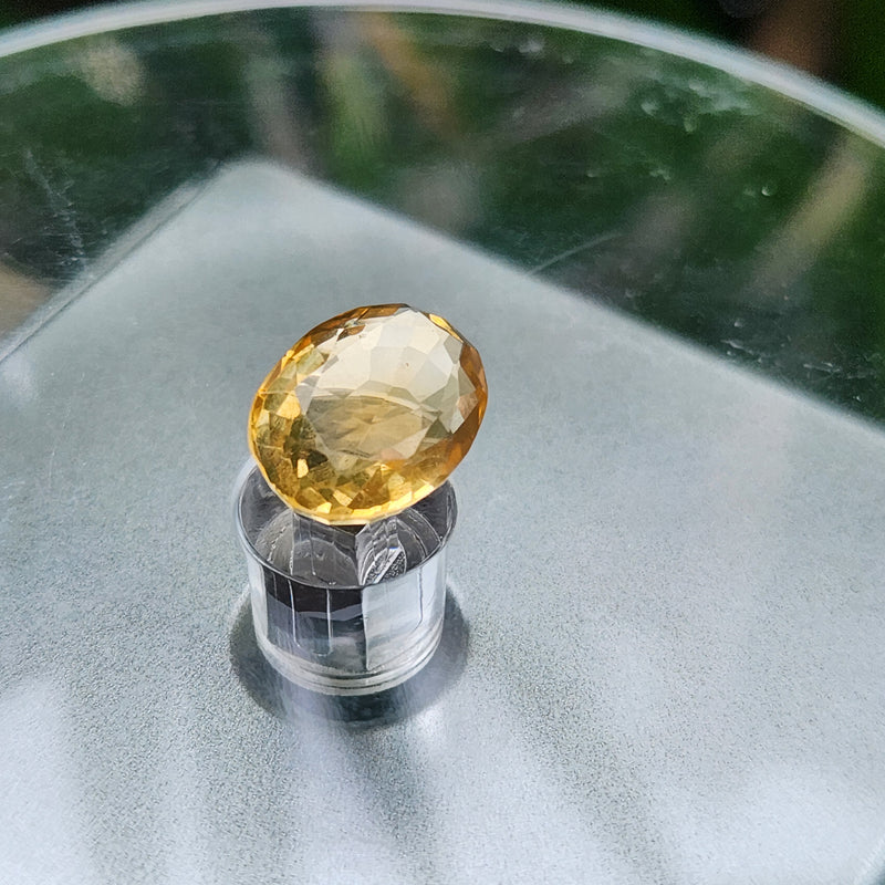 Citrine (Sunela) Gemstone- 6.08 Carat