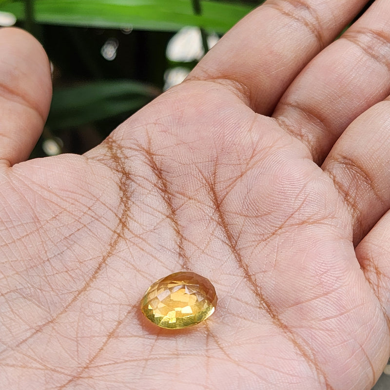 Citrine (Sunela) Gemstone- 6.08 Carat