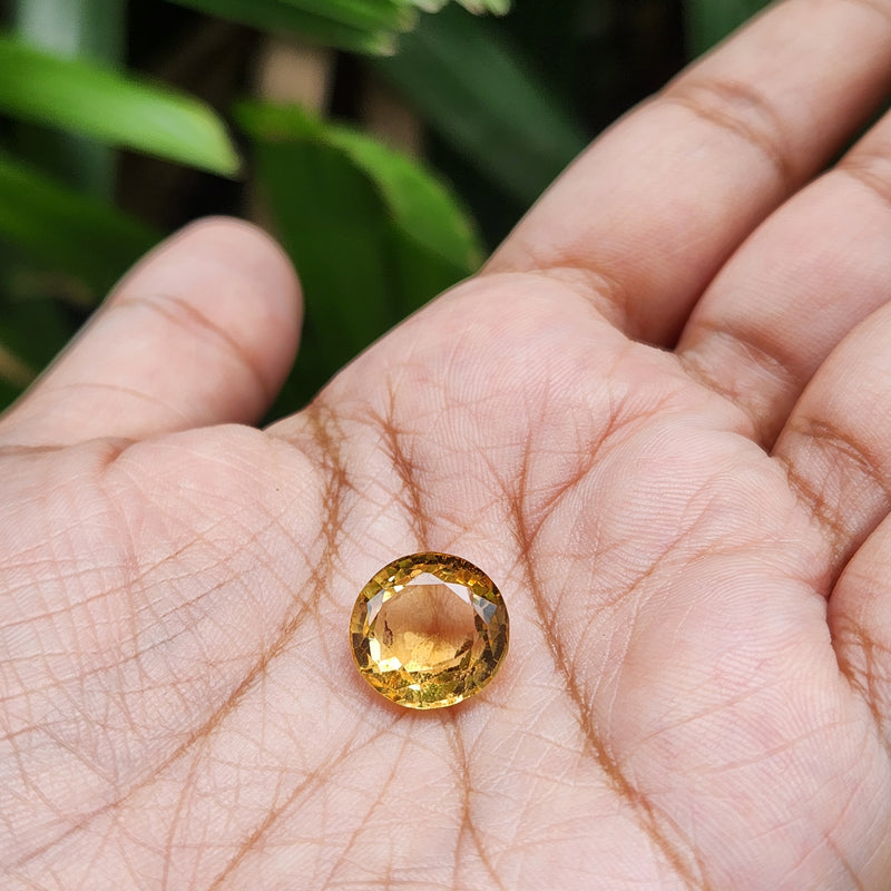 Citrine (Sunela) Gemstone- 5.96 carat