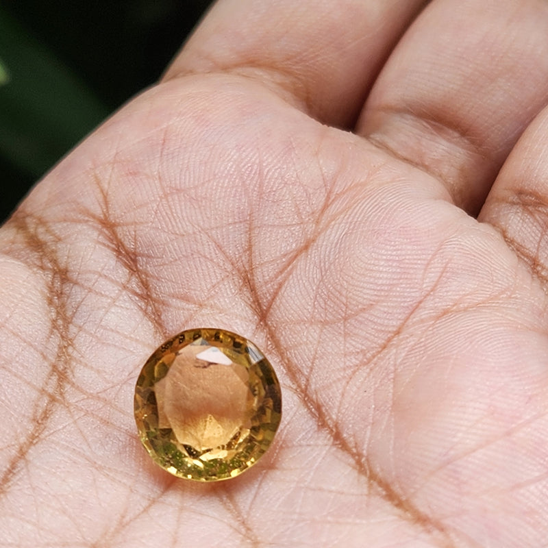 Citrine (Sunela) Gemstone- 5.96 carat