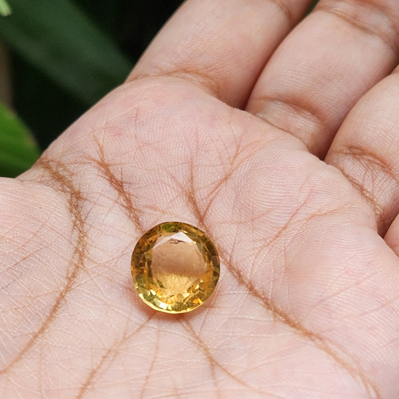 Citrine (Sunela) Gemstone- 5.96 carat