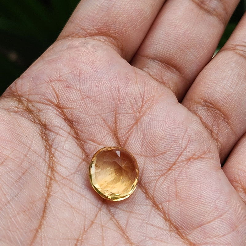Citrine (Sunela) Gemstone- 5.96 carat