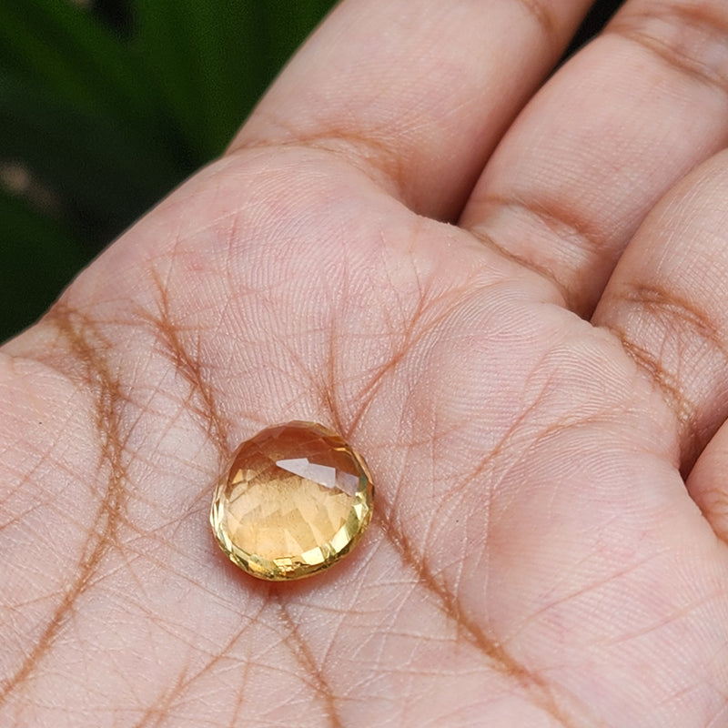 Citrine (Sunela) Gemstone- 5.96 carat