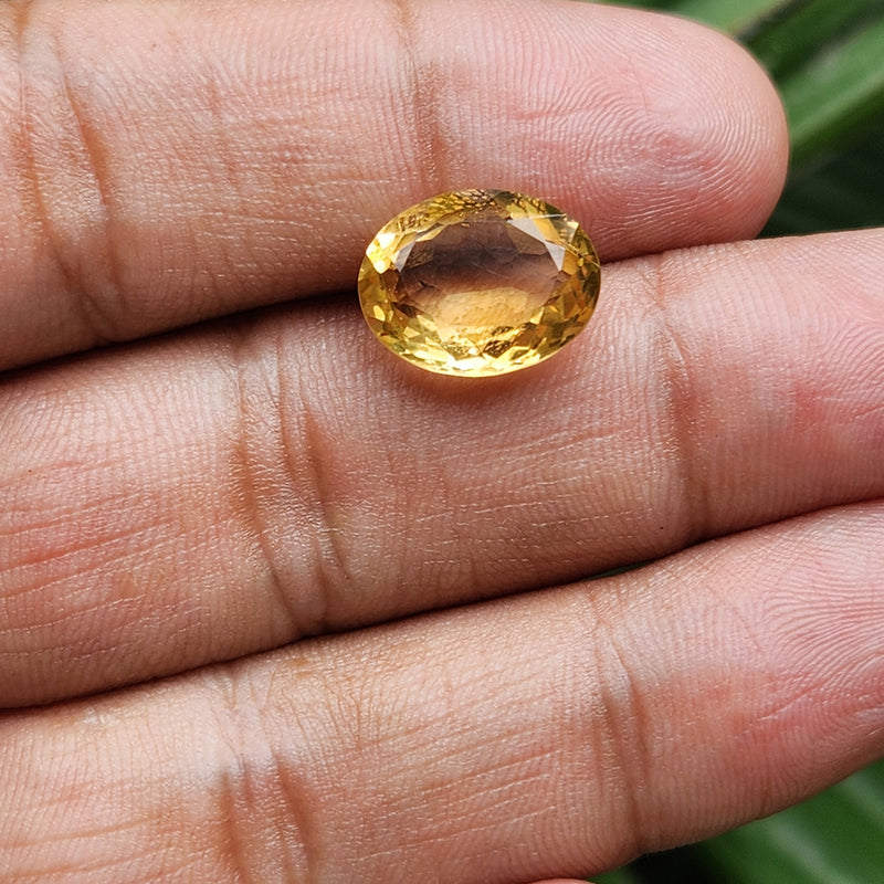 Citrine (Sunela) Gemstone- 5.86 Carat