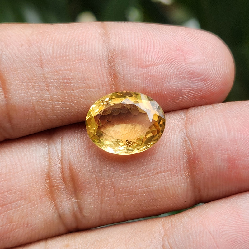 Citrine (Sunela) Gemstone- 5.86 Carat