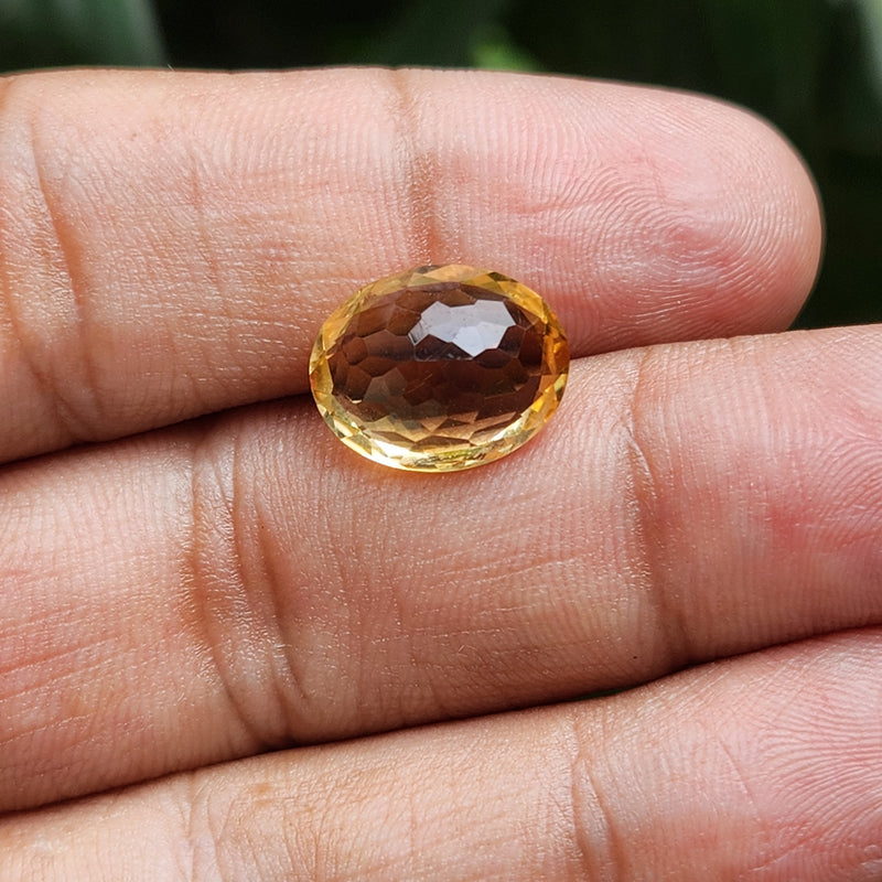Citrine (Sunela) Gemstone- 5.86 Carat
