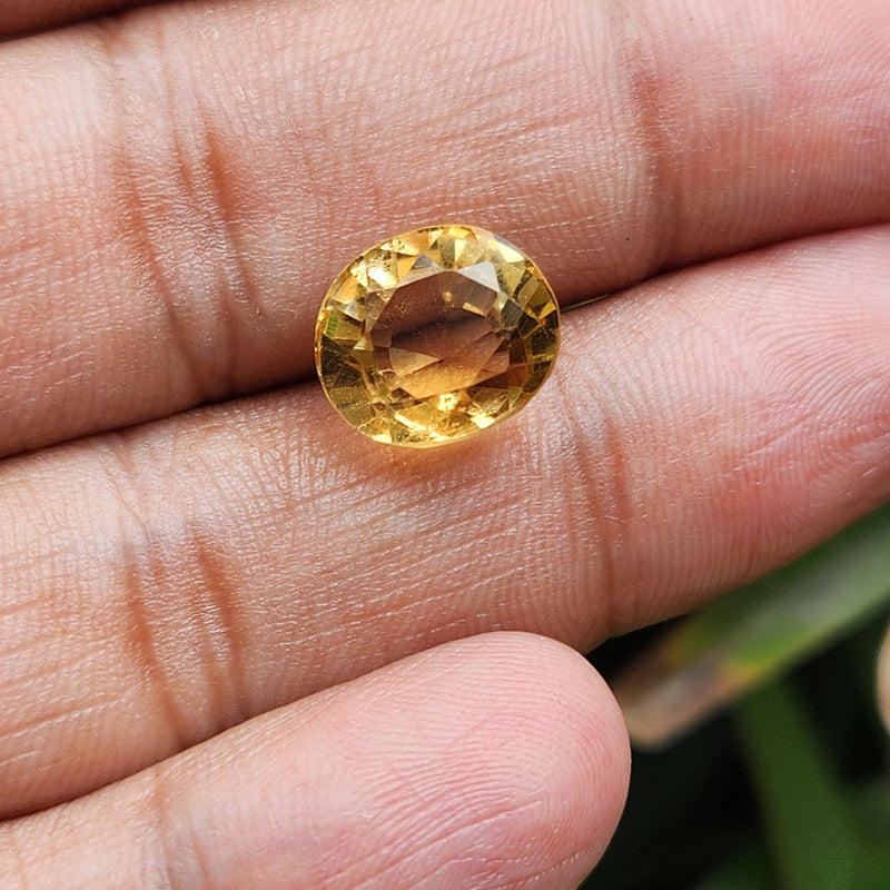 Citrine (Sunela) Gemstone- 6.33 Carat