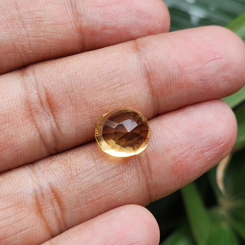 Citrine (Sunela) Gemstone- 6.33 Carat