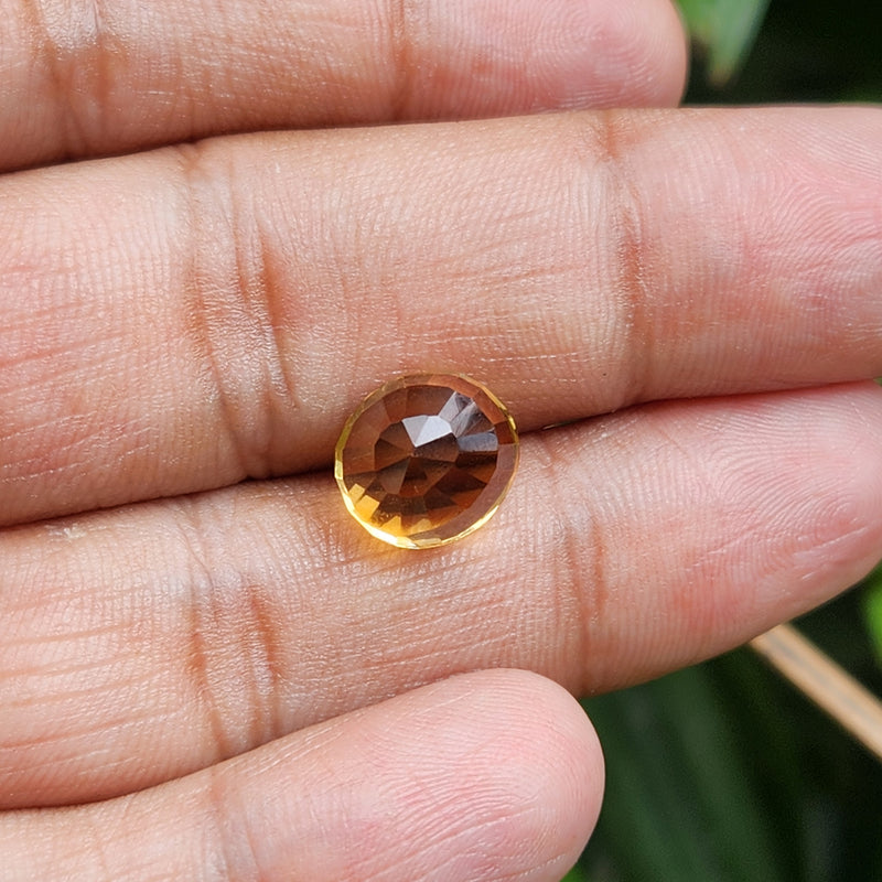 Citrine (Sunela) Gemstone- 5.90 Carat