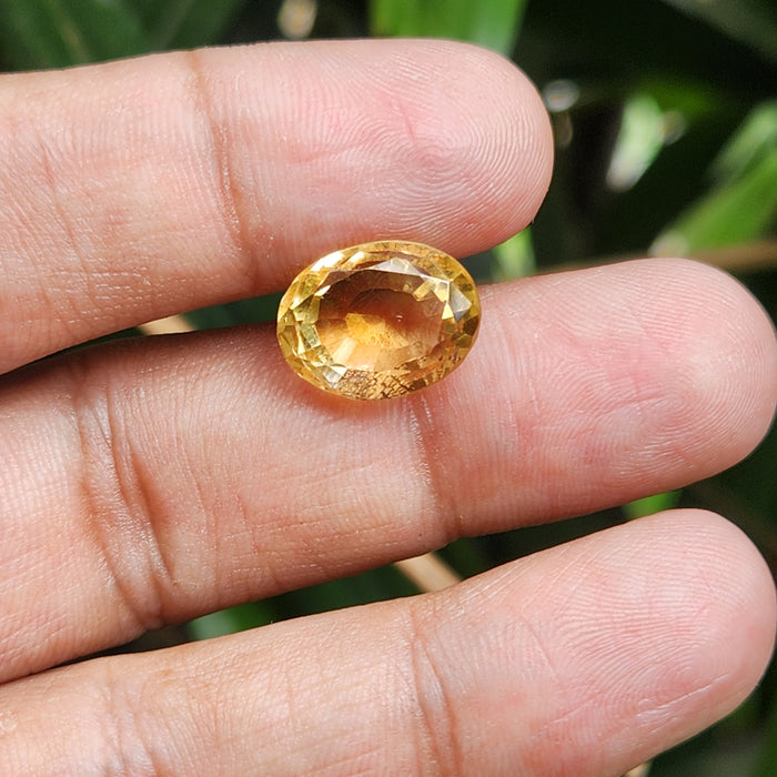Citrine (Sunela) Gemstone- 8.78 Carat