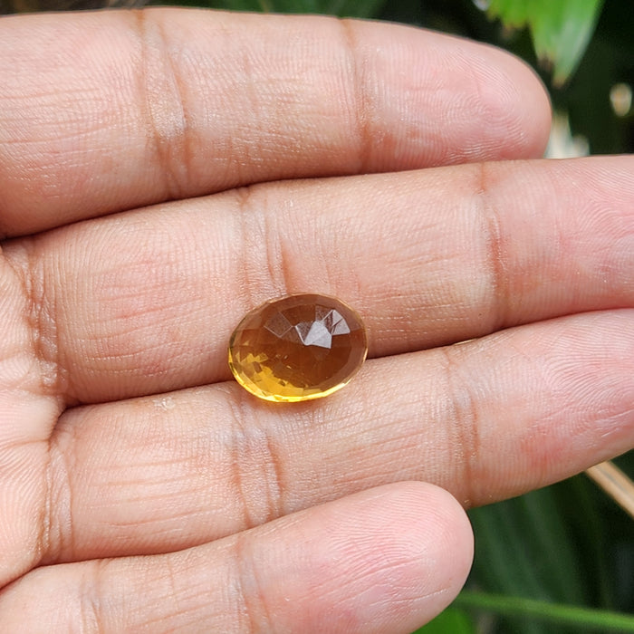 Citrine (Sunela) Gemstone- 8.78 Carat