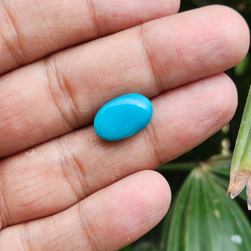 Turquoise (Firoza) Gemstone from USA - 7.72 carat