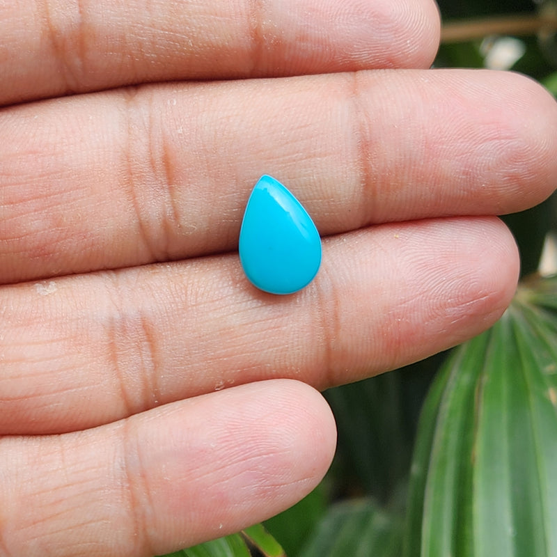 Turquoise (Firoza) Gemstone from USA - 3.06 carat