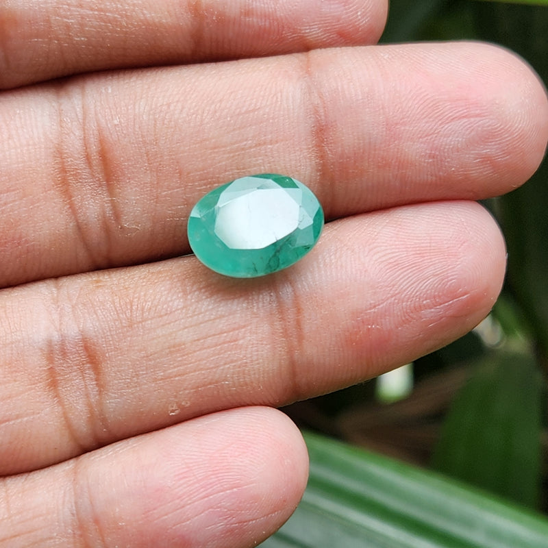 Emerald (Panna) Zambian Gemstone- 6.65 Carat