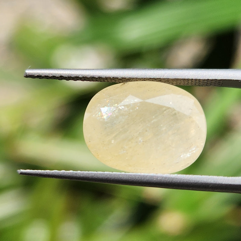 Yellow Sapphire Gemstone from Burma (Maynmar)- 7.78 Carats