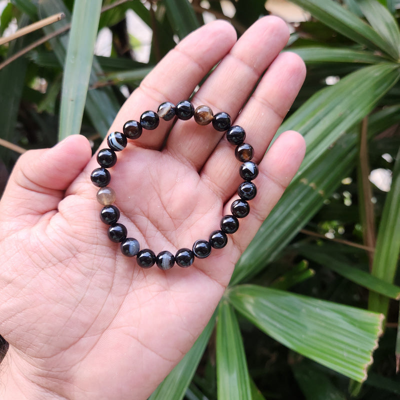 Sulemani Hakik (Striped Onyx) Healing Bracelet