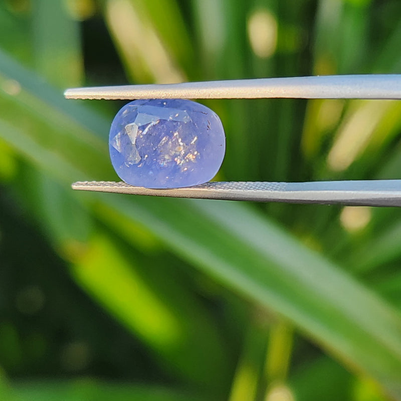 Blue Sapphire Gemstone from Burma (Maynmar)- 5.37 Carats