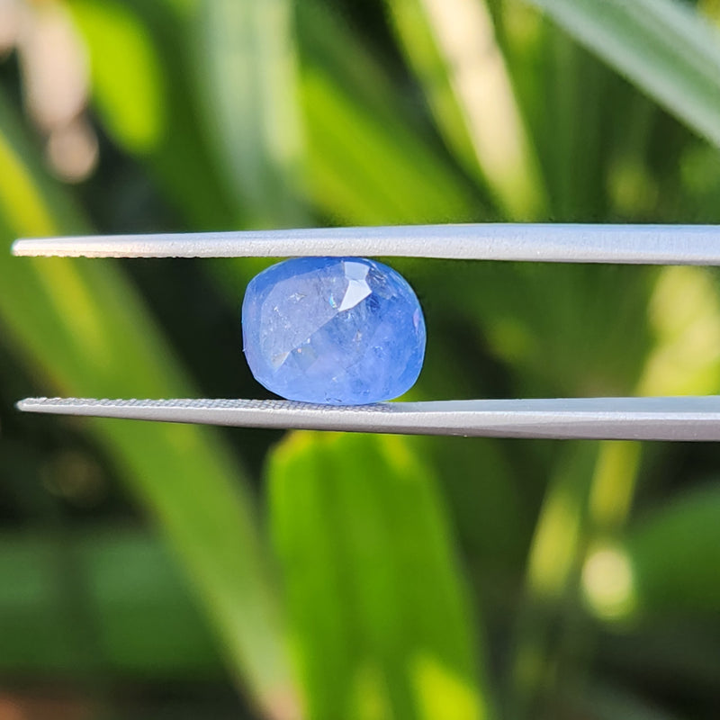 Blue Sapphire Gemstone from Burma (Maynmar)- 5.37 Carats