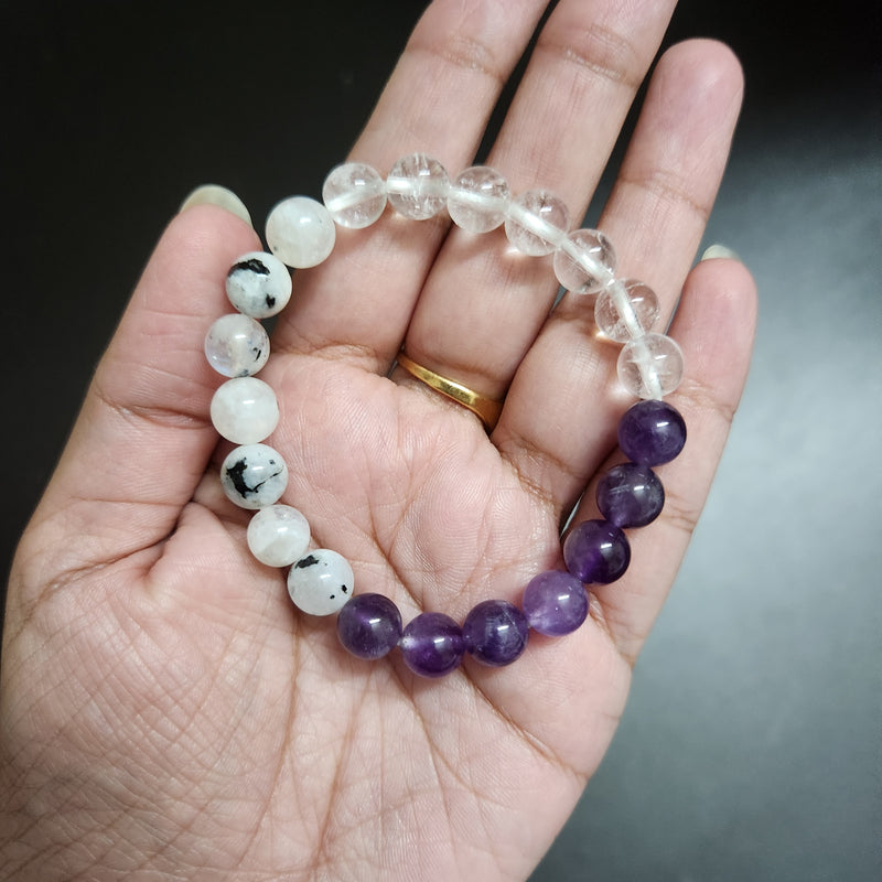 Crown Chakra Bracelet