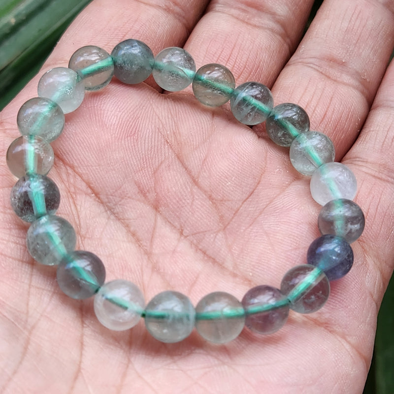 Green Fluorite Bracelet