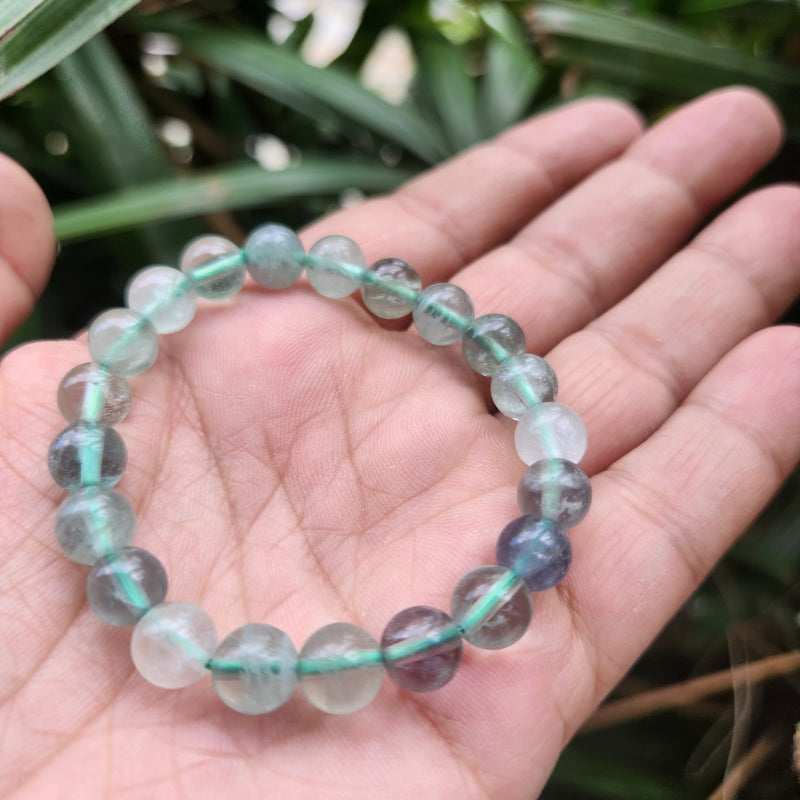 Green Fluorite Bracelet