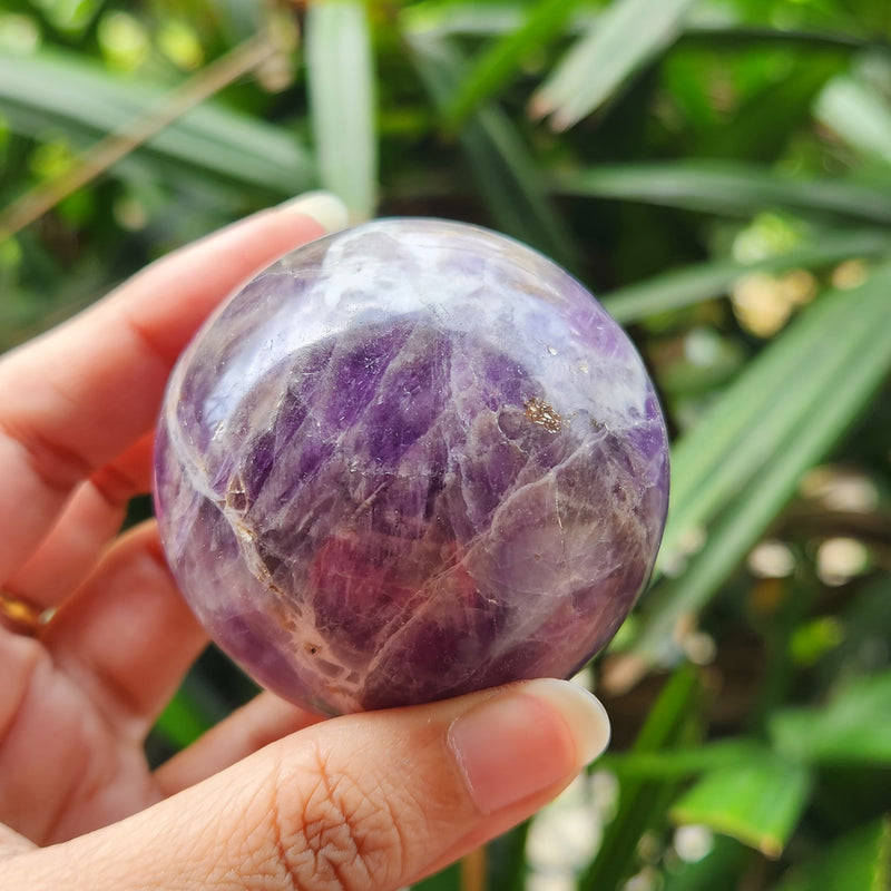 Amethyst Crystal Ball Sphere
