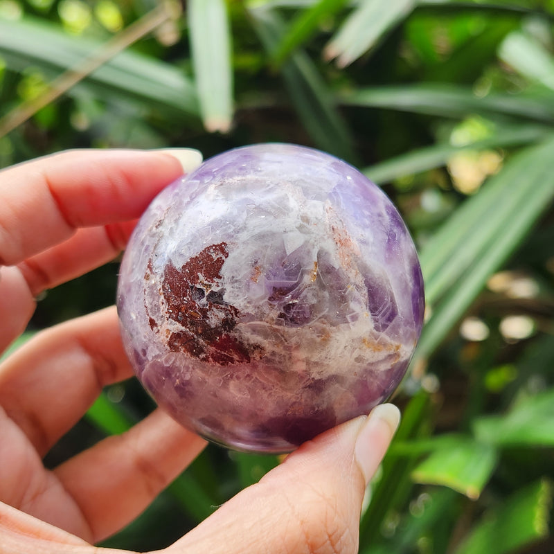 Amethyst Crystal Ball Sphere