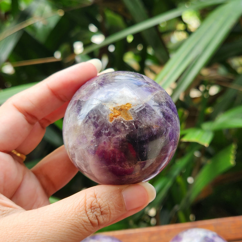 Amethyst Crystal Ball Sphere