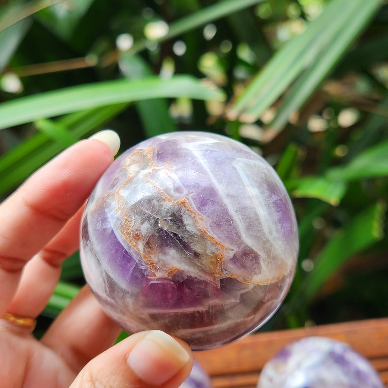 Amethyst Crystal Ball Sphere